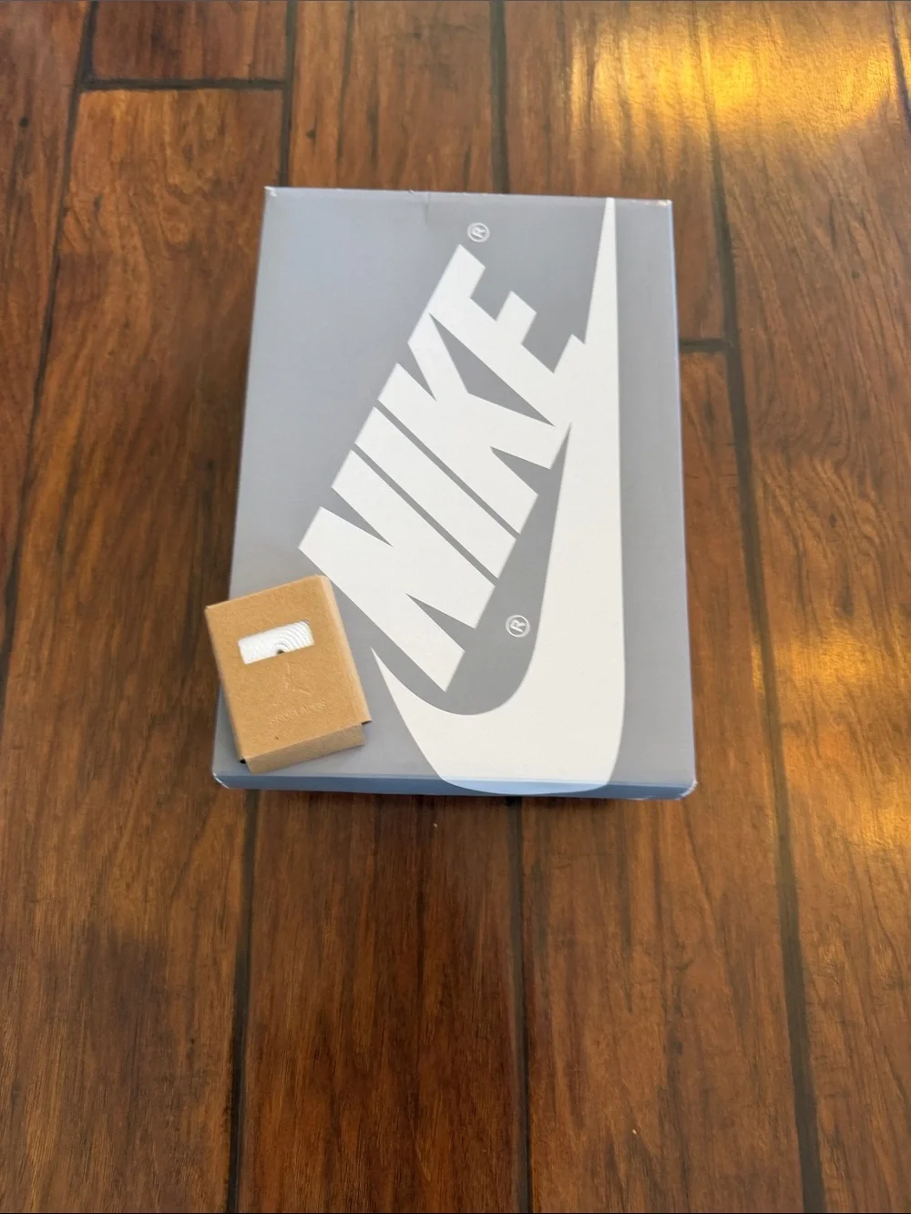 Air Jordan 1 RetroHigh OG Sneakers in Light Gray and White